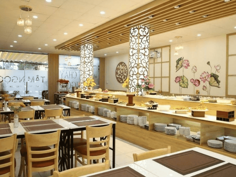 Buffet Chay Giá Rẻ Tâm Ngọc