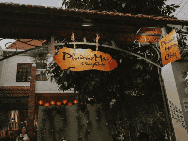 Nhà hàng buffet chay Phương Mai