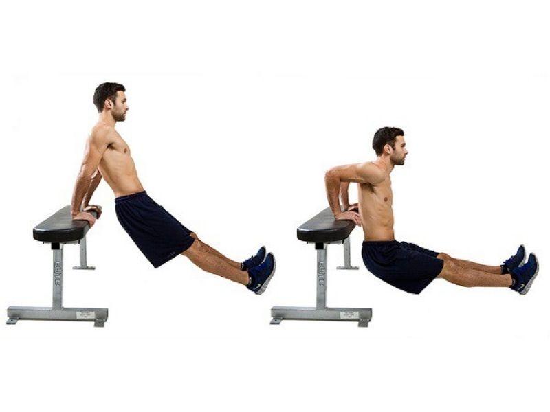Bài tập Tricep Dips