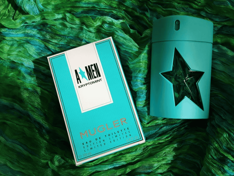 A*Men Kryptomint Mugler - Mugler - Nốt xanh bạc hà tiêu biểu