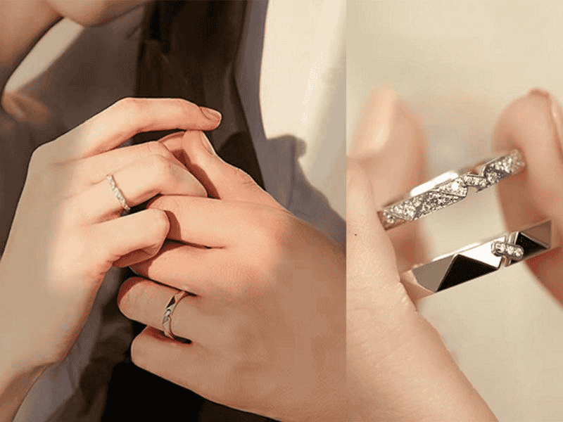 Gợi ý quà tặng nhẫn đôi cho bạn trai