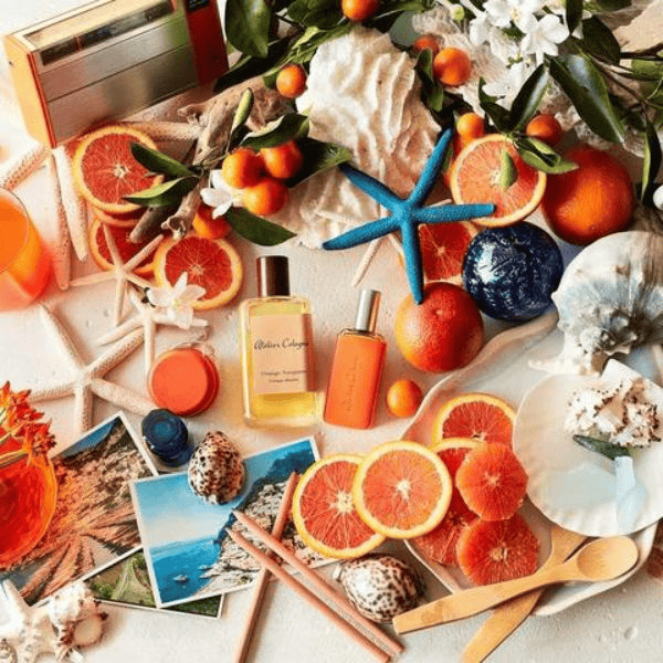 Nhóm hương Fresh mang đến cảm giác tươi mát, thoáng đãng