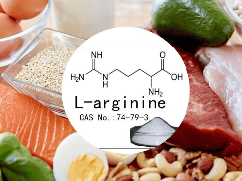 L-arginine có trong thực phẩm nào?