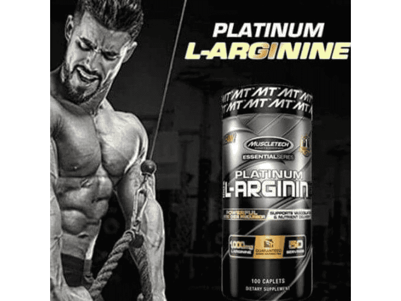 MuscleTech Platinum 100% L-Arginine