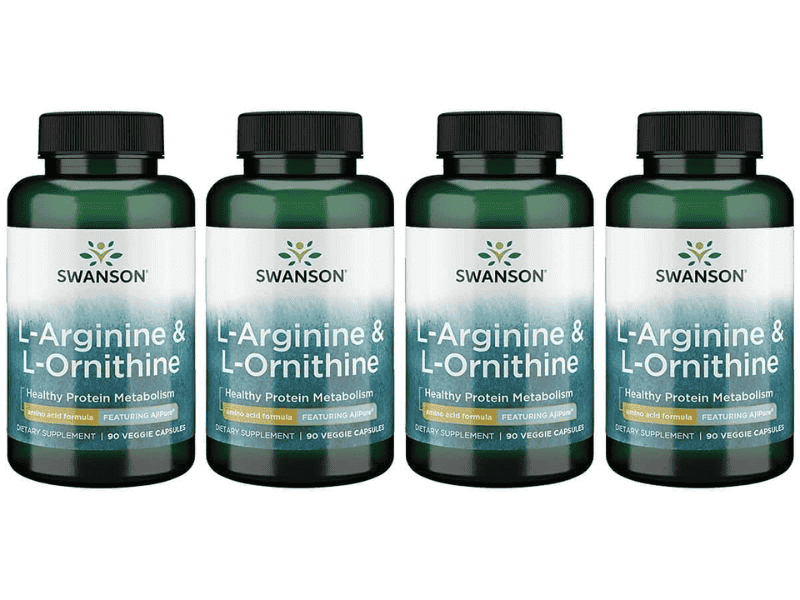Swanson Ultra Ajipure L-Arginine