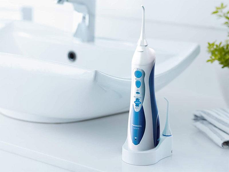 Máy tăm nước Philips được sử dụng phổ biến tại thị trường Châu Âu và Bắc Mỹ
