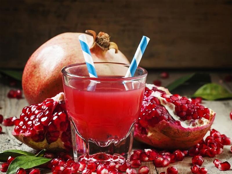 Nước ép lựu