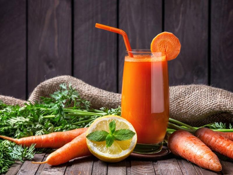 Nước ép cà rốt