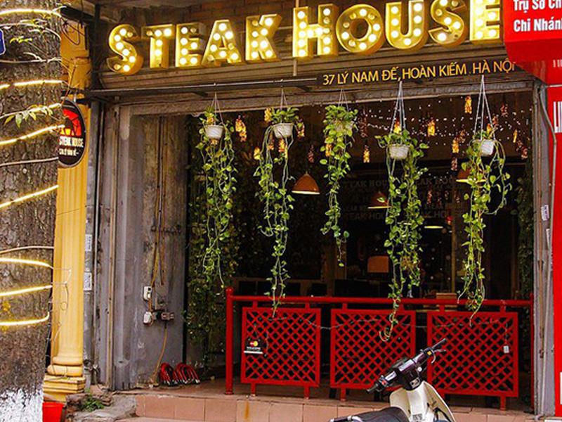 Nhà hàng The Steak House