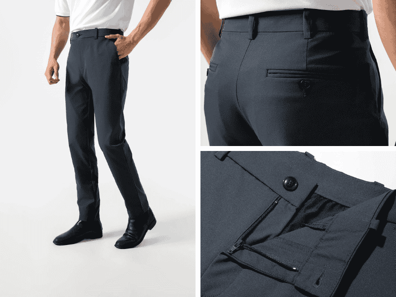 Quần dài kaki Excool co giãn