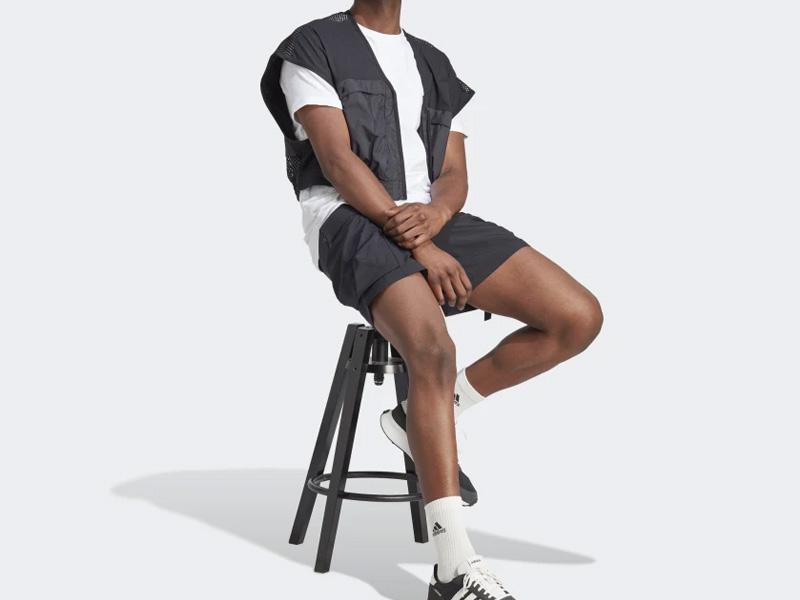 Quần Short Adidas Túi Hộp City Escape