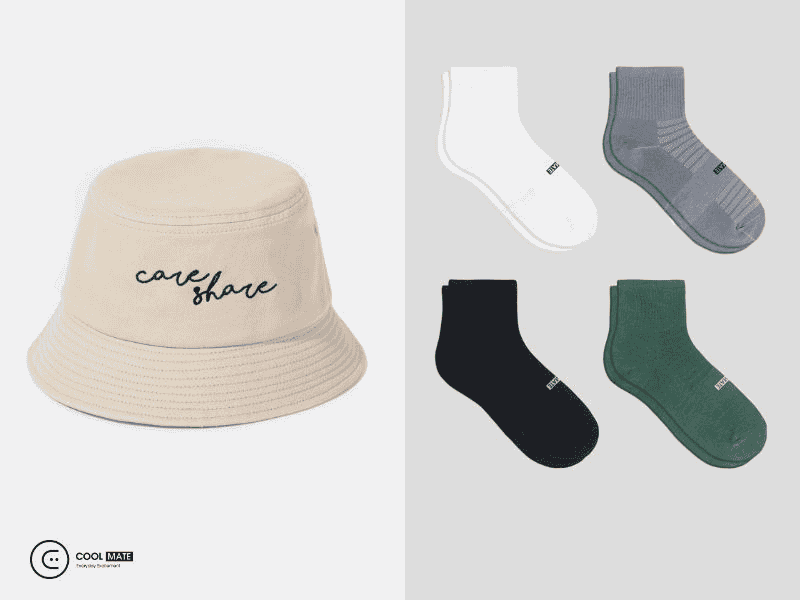 Phụ kiện thời trang nam và nữ Coolmate