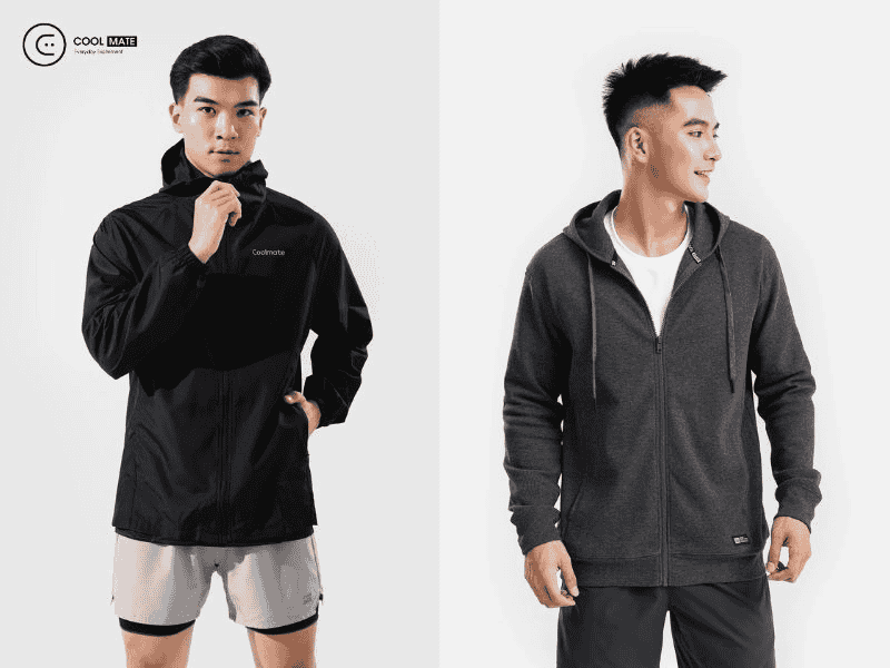 Áo khoác nam Coolmate