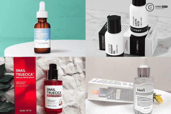 Serum dưỡng da cho nam là cứu cánh cho làn da nam giới