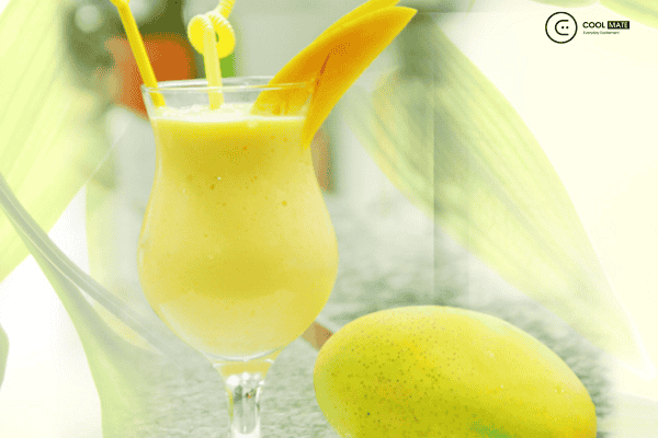 Giải nhiệt cùng Smoothie xoài và bơ