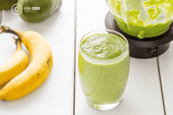 Smoothie chuối và bơ - Thức uống bổ dưỡng không thể thiếu cho ngày hè