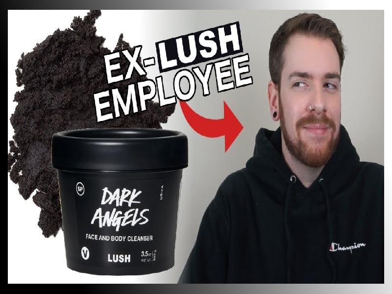 Lush Dark Angels Facial Cleanser