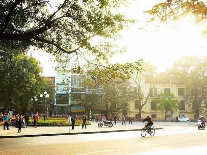 Cường độ tia UV lớn hơn ở những nơi có không gian rộng