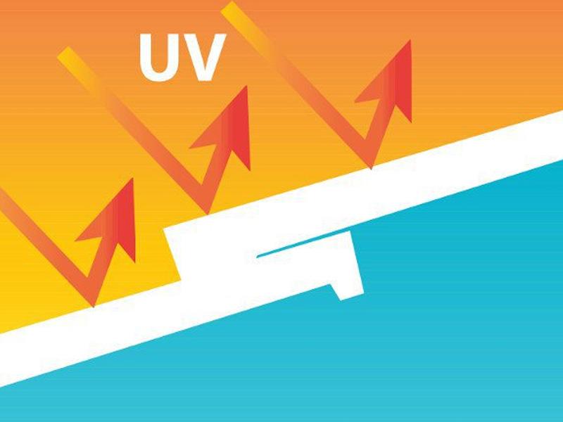 Tia UV có khả năng khử khuẩn và tiệt trùng hiệu quả