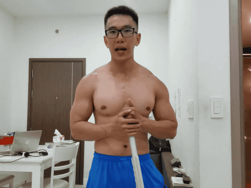 Ryan Long - Gymer nam nổi tiếng Việt Nam