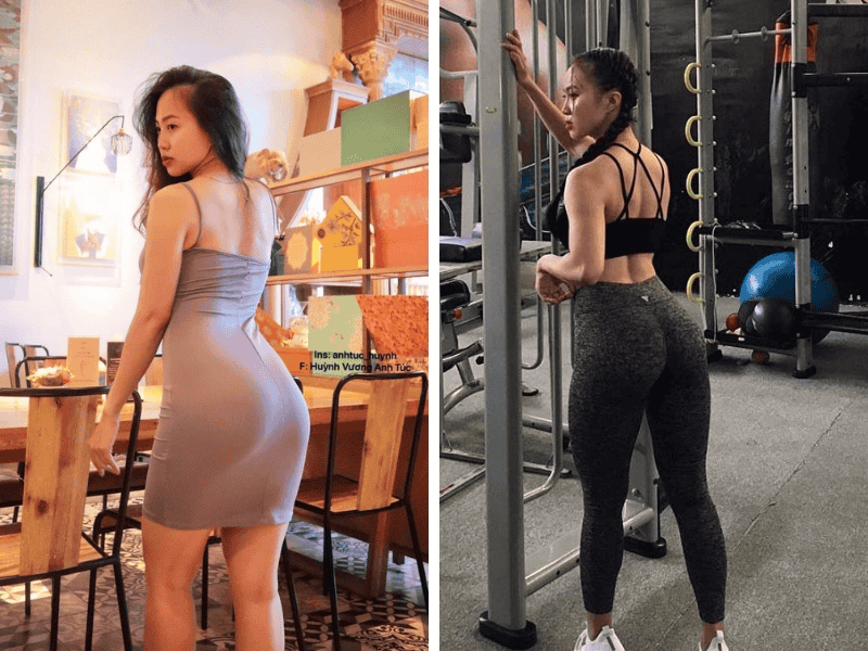 Huỳnh Vương Anh Túc - Gymer nữ nổi tiếng Việt Nam