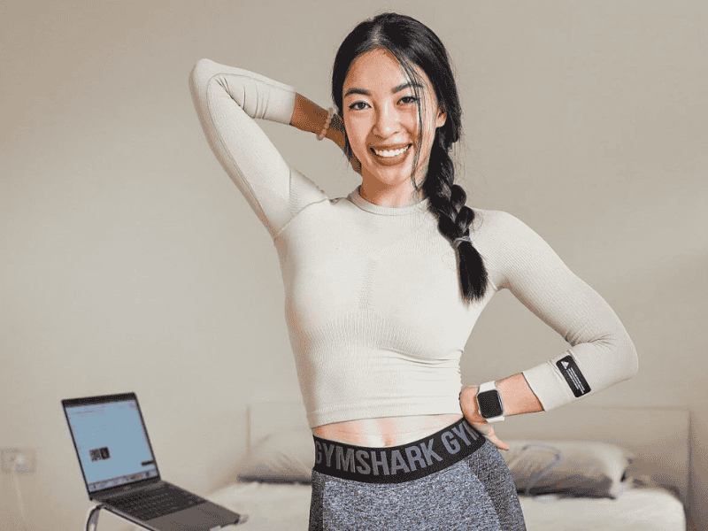 Hana Giang Anh - Gymer nổi tiếng Việt Nam