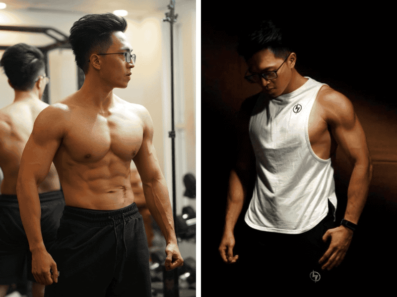 An Nguyễn - Gymer nổi tiếng Việt Nam