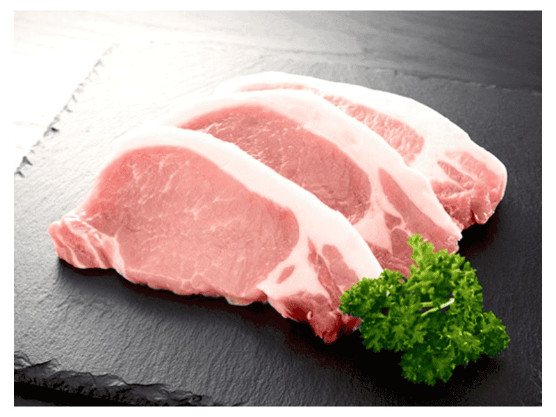 Hàm lượng dinh dưỡng Cystine có trong 100g thịt heo tương đối nhiều, khoảng 0.35 - 0.5g
