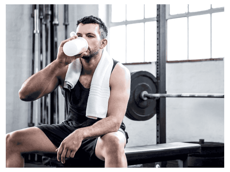 Công dụng nổi bật đầu tiên của chất Cystine chính là giúp phục hồi cơ bắp sau khi luyện tập