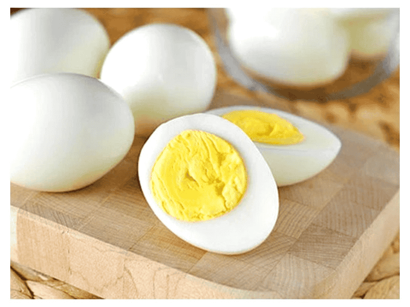 Chất Cystine chiếm hàm lượng dinh dưỡng cao trong trứng gà, đặc biệt ở phần lòng đỏ