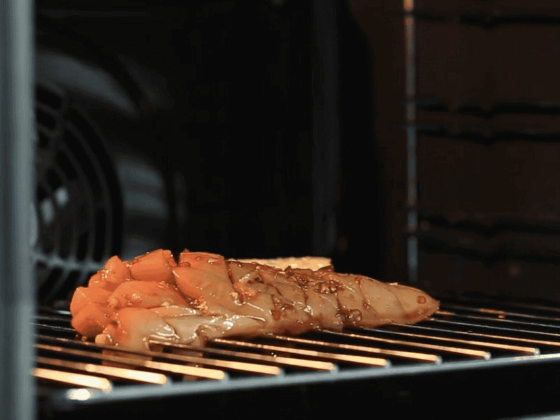 Ức gà nướng thơm ngon