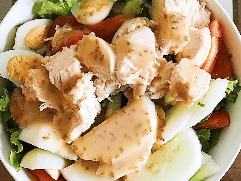 Salad ức gà - lựa chọn hoàn hảo cho lối sống lành mạnh