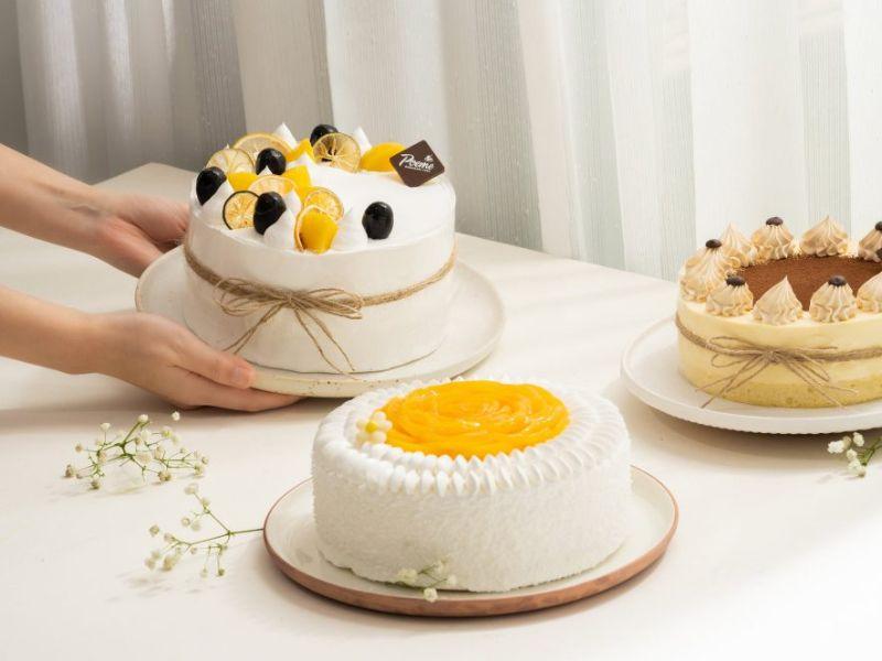 Bánh sinh nhật đẹp mắt