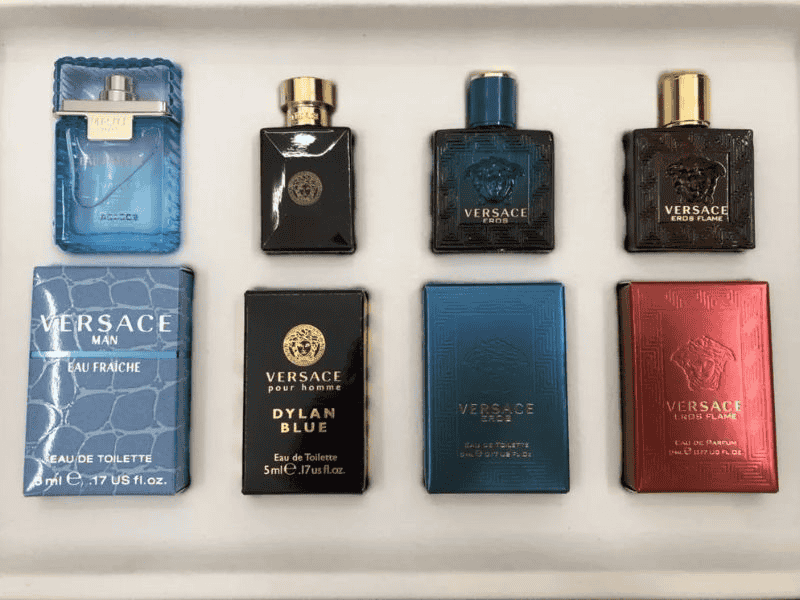 Combo nước hoa mini nam