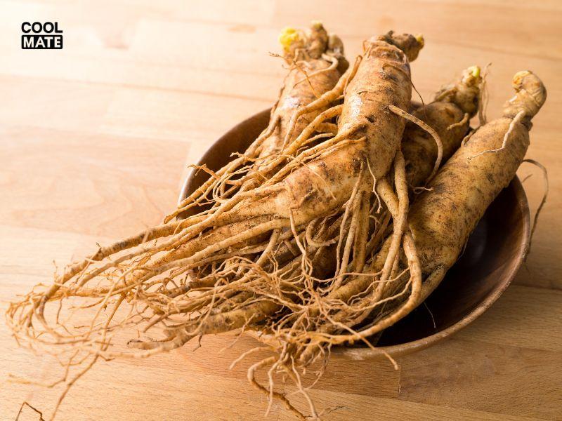 Sử dụng nhân sâm giúp tóc khỏe và đen