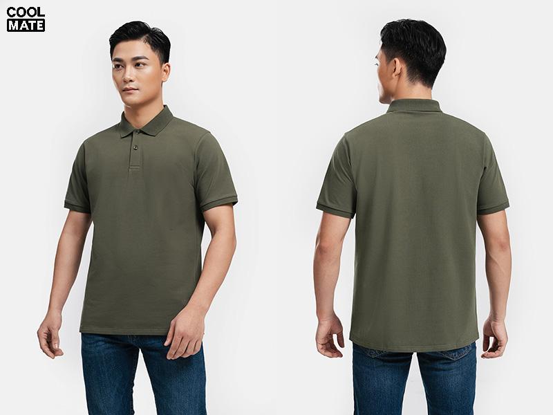Áo Polo Nam Pique Cotton Coolmate