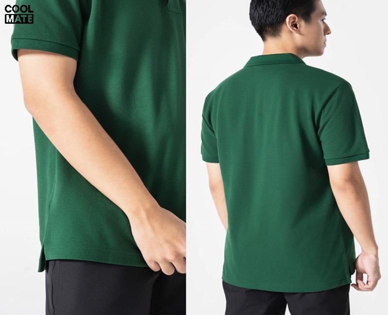 Thể hiện phong cách cá nhân với áo polo xanh lá cây