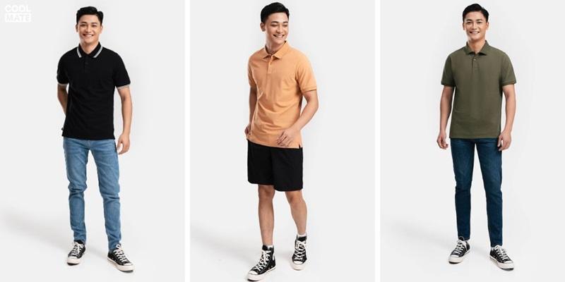 Tối đa hóa tính linh hoạt của áo polo xanh lá cây