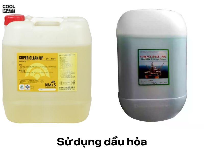 cách tẩy sơn đã khô trên quần áo