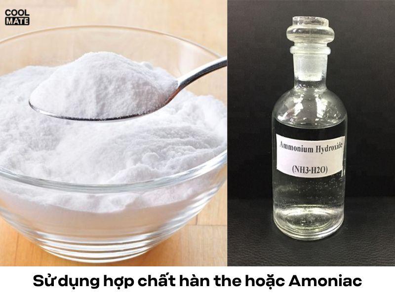 cách tẩy sơn đã khô trên quần áo