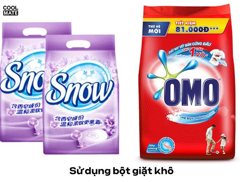 cách tẩy sơn đã khô trên quần áo