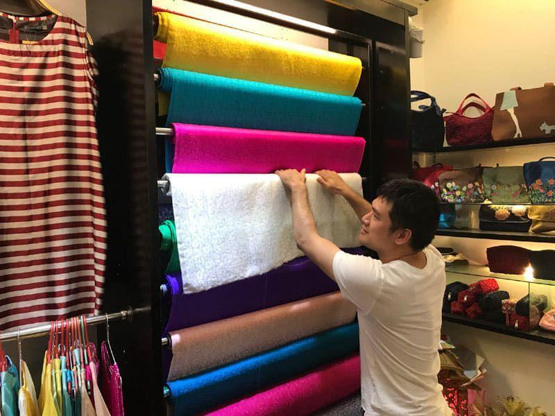 Khổ vải là chiều rộng của cuộn vải