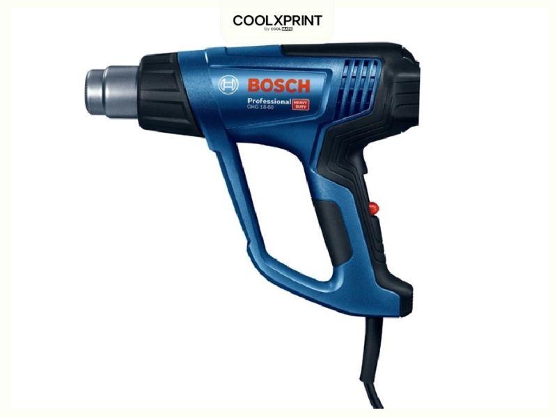 Xóa chữ in trên áo đá bóng bằng súng thổi hơi nóng
