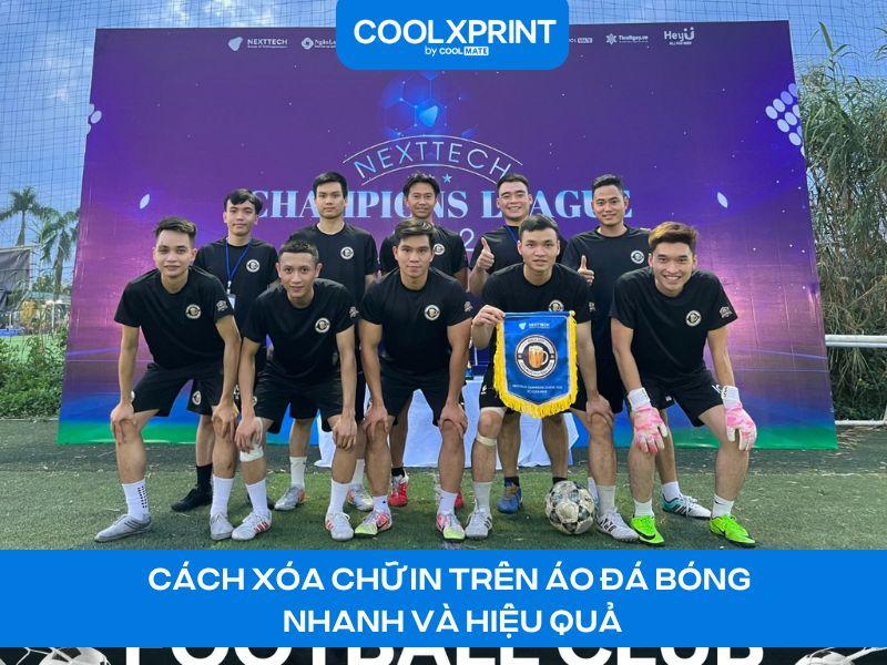 Quần áo đá bóng nam