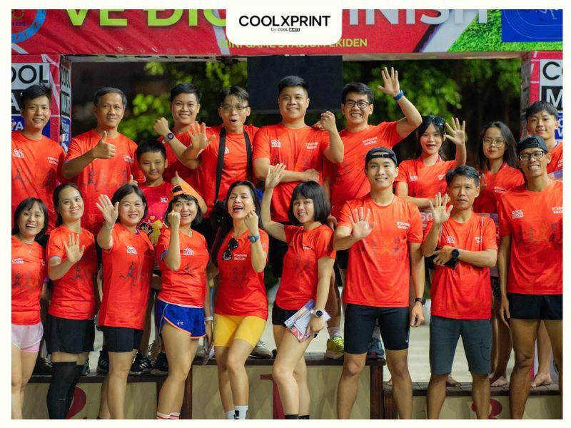 Áo bóng đá team building