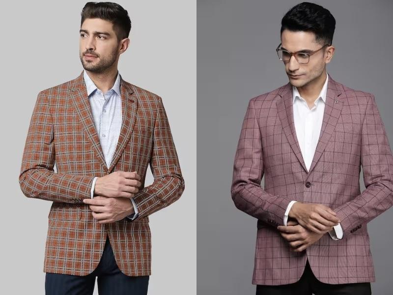 Vải pha trộn tạo sự độc đáo cho chất liệu