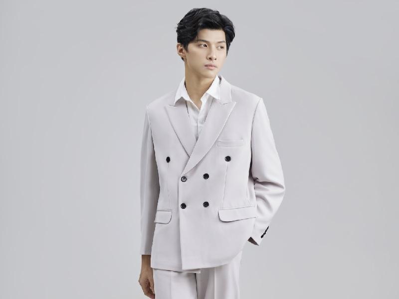 Áo blazer nam vải raymond