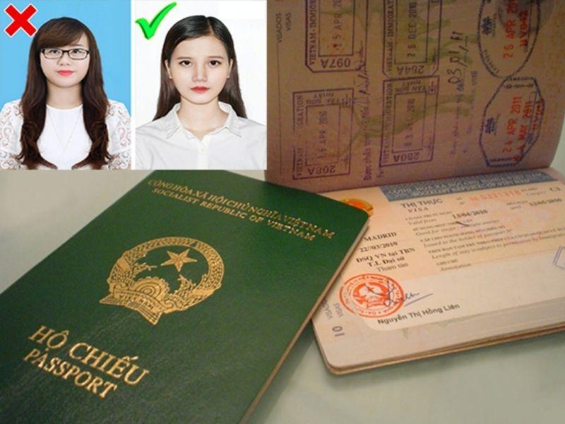 Quy định chụp ảnh hộ chiếu mới nhất