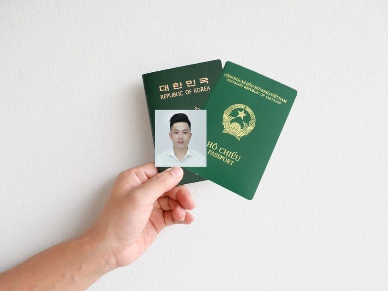 Chụp ảnh hộ chiếu nên mặc áo gì?