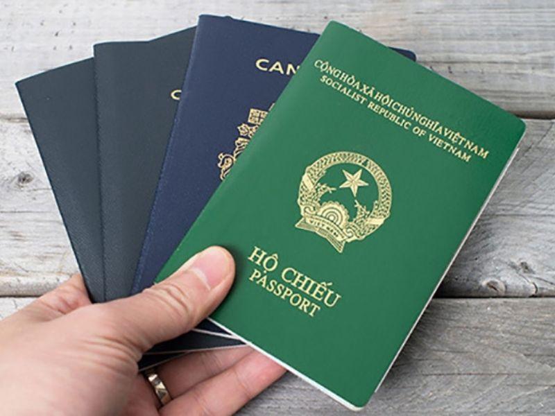 Giấy tờ cần chuẩn bị khi làm hộ chiếu
